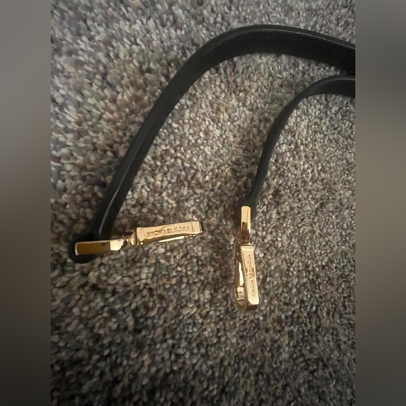 Michael Kors Black Crossbody Purse Strap - Picture 2 of 4